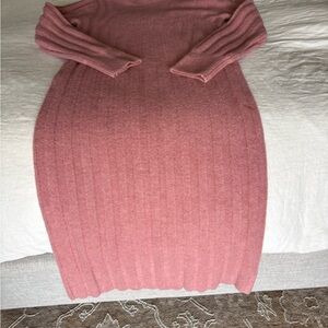 A New Day/Target Blush Knit Sweater Dress